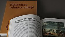 I&scaron;leista nauja Klaipėdos universiteto Baltijos regiono istorijos ir archeologijos instituto vadovo Vasilijaus Safronovo knyga &bdquo;Klaipėdos miesto istorija&ldquo;