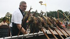 Klaudijus Pakutinskas kvietė paragauti skumbrės