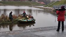 Klaipėdos universiteto mokslininkai jau kelerius metus vykdo dirbtinių salų projektą.