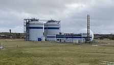 Bendrovės &bdquo;Klaipėdos vanduo&ldquo; valymo įrenginiai Klaipėdos rajone, Dumpiuose.
