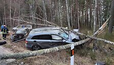 Po avarijos Preiloje prireikė medikų pagalbos abiejų automobilių vairuotojams.