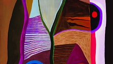 1968 m. &bdquo;Biologinis III&ldquo; I 70x62 I aliejus drobe