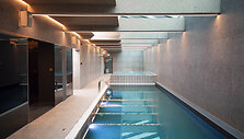 Baseinas &ndash; vie&scaron;bučio &bdquo;SPA Nida&ldquo; i&scaron;skirtinumas.