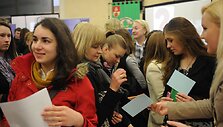 Klaipėdos universitete rengiama atvirų durų diena moksleiviams.