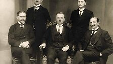 Pirmoji lietuvi&scaron;ka Klaipėdos kra&scaron;to direktorija, veikusi 1923 m. sausio 15 - vasario 14 dienomis. 