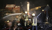 Užgesinus ūkinį pastatą sodų bendrijoje, aptiktas vyri&scaron;kio lavonas.