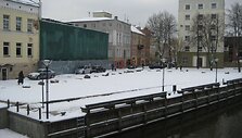 Klaipėdos miesto valdininkams niekaip nepavyksta pažaboti buvusio &bdquo;Baltijos&ldquo; kino teatro savininkų apsitvarkyti.