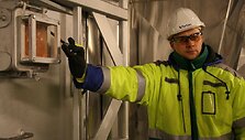 &bdquo;Fortum&ldquo; termofikacinėje jėgainėje