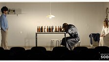Jauni teatralai sukūrė spektaklį i&scaron; Gintaro Grajausko tekstų &bdquo;Lietuviai&ldquo;. 
