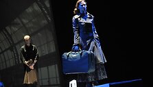 Klaipėdos dramos teatro spektaklis &bdquo;Demonai&ldquo; bus rodomas Vilniuje. 
