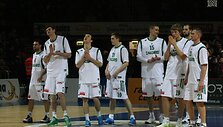&bdquo;Žalgirio&ldquo; komanda Klaipėdoje