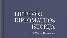 Lietuvos ambasadorius Kanadoje Vytautas Žalys i&scaron;leido antrąjį tomą &bdquo;Lietuvos diplomatijos istorijos 1925-1940 m.&ldquo;.