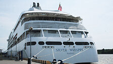Klaipėdoje vie&scaron;i laivas &bdquo;Silver Whisper&ldquo;