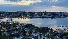 Saneso miestas Norvegijoje