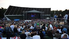 Žiūrovai plūdo į &bdquo;Sel&ldquo; koncertą Klaipėdoje