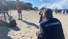 &bdquo;Euronews TV&ldquo; susuko istoriją apie Lietuvos pajūryje vykdomą mokslininkų darbus.