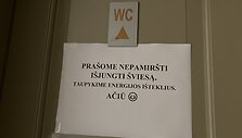 &Scaron;vietimo įstaigos Klaipėdoje imasi įvairiausių priemonių taupyti.