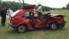 Tragi&scaron;kai pasibaigusi avarija
