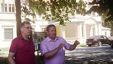 Algirdas Butkevičius per atostogas skyrė dėmesio ir Palangos infrastruktūrai.