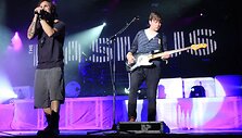 Suomių &bdquo;The Rasmus&ldquo; koncertas Karklės festivalyje