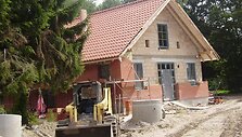 Nemirsetoje baigiama statyti modernų kempingą. 