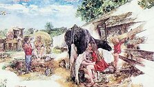 Audriaus Puipos &bdquo;Sauginčių vienkiemis&ldquo;.1987m.