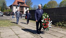 Pergalės dienos minėjimas Klaipėdos Skulptūrų parke