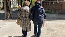 Pergalės dienos minėjimas Klaipėdos Skulptūrų parke