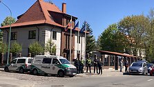Pergalės dienos minėjimas Klaipėdos Skulptūrų parke