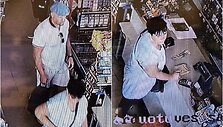 Įtartinai besielgianti porelė i&scaron; parduotuvės i&scaron;ėjo įsigijusi tik teptukus dailės pamokėlei