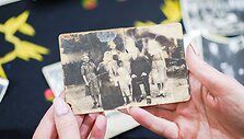 Sunykusi santariečio Kristupo Reizgio &scaron;eimos nuotrauka, apie 1933 m.