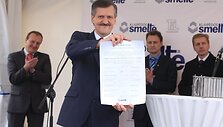 &bdquo;Klaipėdos Smeltės&ldquo; generalinis direktorius Rimantas Ju&scaron;ka