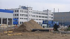 &bdquo;Klaipėdos Smeltė&ldquo; pradėjo statyti konteinerių paskirstymo terminalą