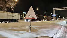 Antradienį Klaipėdos keliai tapo nei&scaron;važiuojami