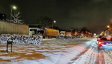 Antradienį Klaipėdos keliai tapo nei&scaron;važiuojami