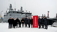 Karinių jūrų pajėgų patruliniuose laivuose sėkmingai įdiegti radarai su oro erdvės stebėjimo funkcija