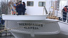 &bdquo;Meridiano&ldquo; kelionė į istorinę vietą