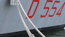 Italijos karinių jūrų pajėgų laive &bdquo;Caio Duilio&ldquo;