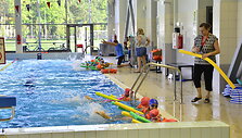 Plaukimo pamokos Kretingos sporto centre