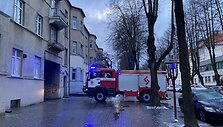 Ugniagesiai Klaipėdoje
