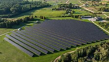 Gargždų vandenvietėje įrengta saulės elektrinė