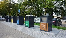Buitinių nuotekų konteineriai