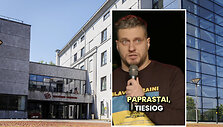 Po rusakalbių bendruomenę įžeidusios frazės komikams neliko vietos Kultūros fabrike