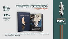 I.Kanto bibliotekoje laukia knygų pristatymų renginiai