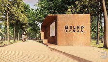 Palangoje atsiras Melno takas