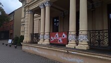 Klaipėdoje į protestą renkasi studentai