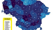 Savivaldybių reitingas