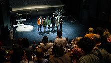 Akimirka i&scaron; &bdquo;TheATRIUM&ldquo; festivalio