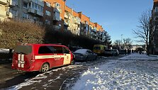 Gargžduose ketvirtadienio popietę degė butas