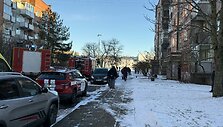 Gargžduose ketvirtadienio popietę degė butas